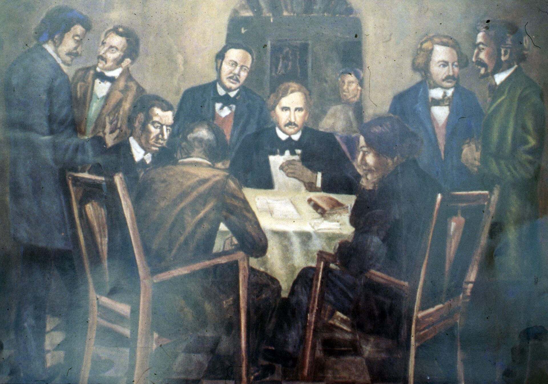 Juan Pablo Duarte, a founding father who led the movement for Dominican independence in 1844. Credit: Unknown/Desconocido (Public domain).