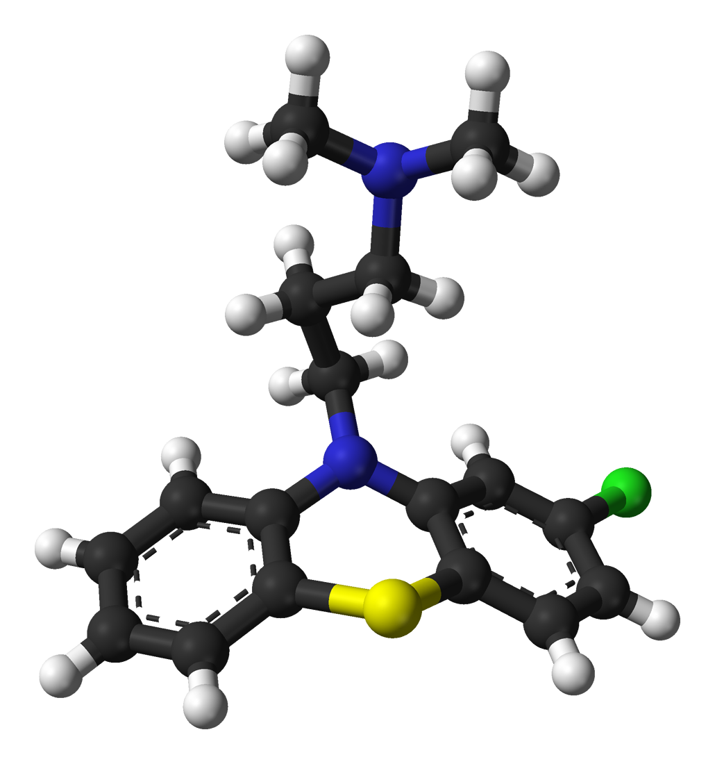 Chlorpromazine, introduced in 1952. Its antipsychotic effect was discovered before its mechanism, and the dopamine hypothesis was inferred from that mechanism afterwards.