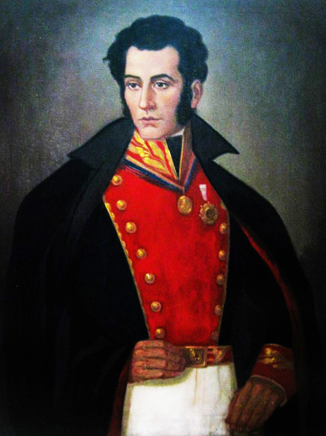 Antonio Jose de Sucre, the general who secured Ecuador's independence at the Battle of Pichincha in 1822. One of the greatest commanders of the South American wars of liberation, he was Bolivar's most trusted lieutenant.