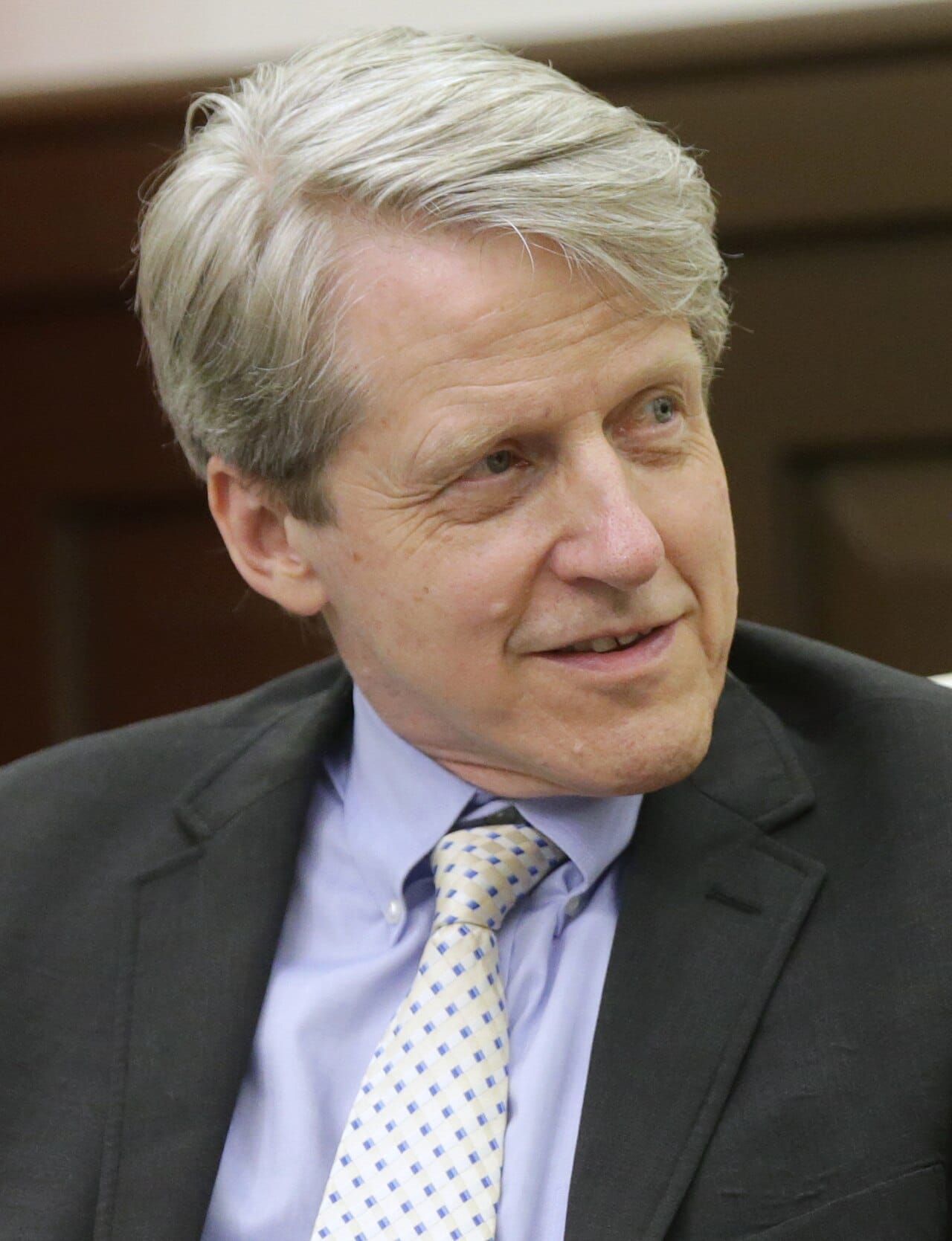 Robert Shiller, who showed that share prices move far more than changes in dividends can justify, and who shared the same 2013 Nobel Prize as Fama for work pointing in a very different direction.