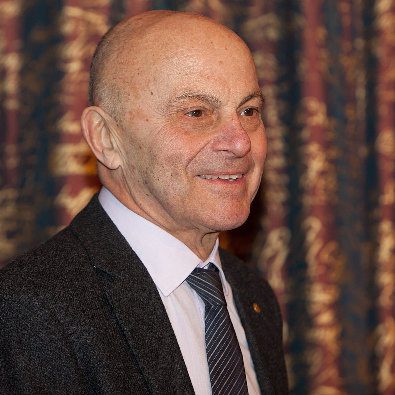 Eugene Fama, who formulated the efficient market hypothesis in its modern form and shared the 2013 Nobel Prize in Economics.