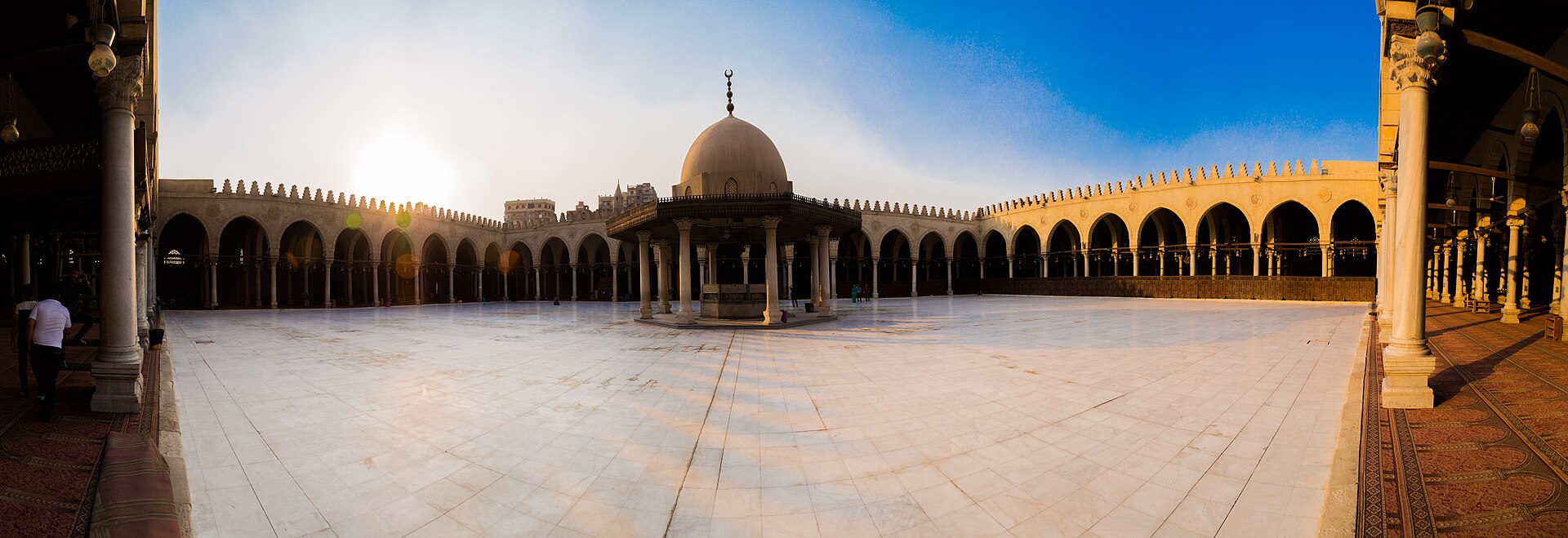 A historic mosque in Cairo; Islam has shaped Egyptian life since the seventh century. Credit: Mohammedghorayeb (CC BY-SA 4.0).