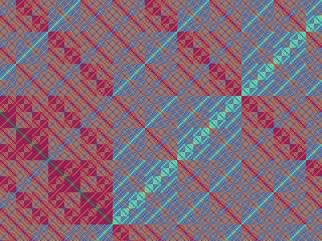 Hamming distance visualised. Valid codewords are separated so that a corrupted string remains closer to its original than to any other, which is what makes correction rather than mere detection possible.