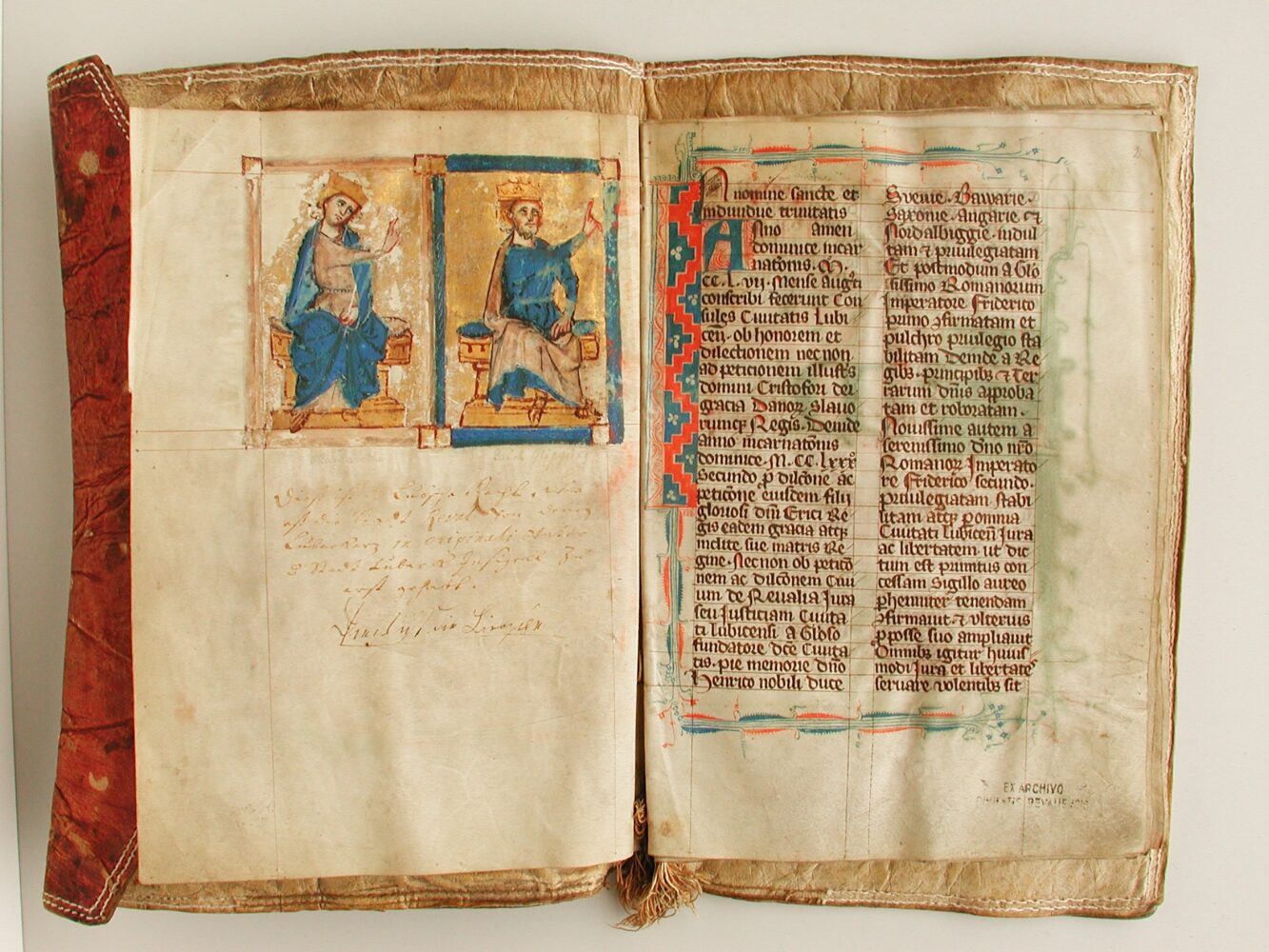 The medieval law code of Tallinn, a Hanseatic trading city under the influence of German and Baltic law. Credit: Unknown authorUnknown author (Public domain).