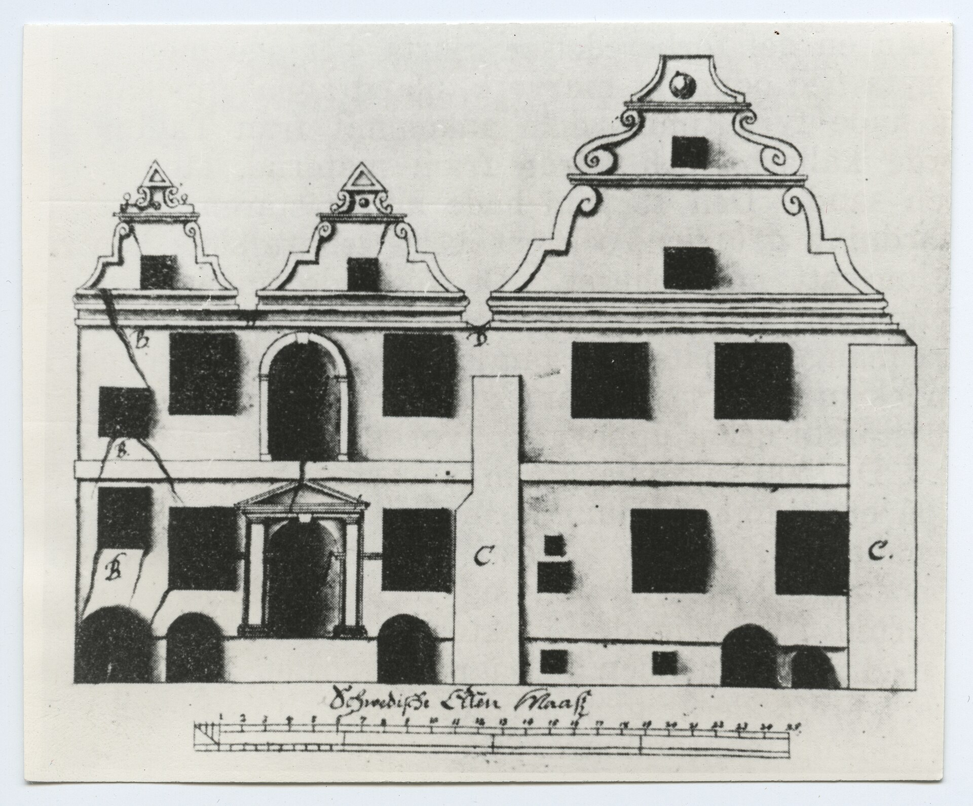 The University of Tartu, founded in the seventeenth century, a historic centre of learning in Estonia. Credit: Anonymous 17th century artist (Public domain).