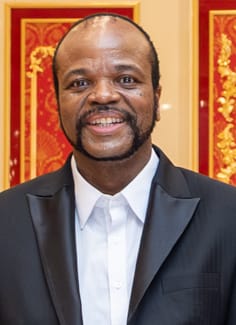 King Mswati the Third of Eswatini, who marked 40 years on the throne in 2026. One of the world's last absolute monarchs, he appoints the government, much of parliament, and the judiciary, ruling a kingdom where political parties cannot contest elections.