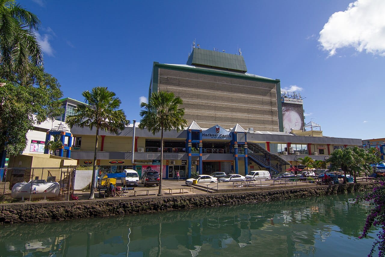 Suva, the capital of Fiji, on the southeast coast of Viti Levu. The largest city in the South Pacific outside Australia and New Zealand, it is the country's centre of government, commerce, and regional diplomacy.