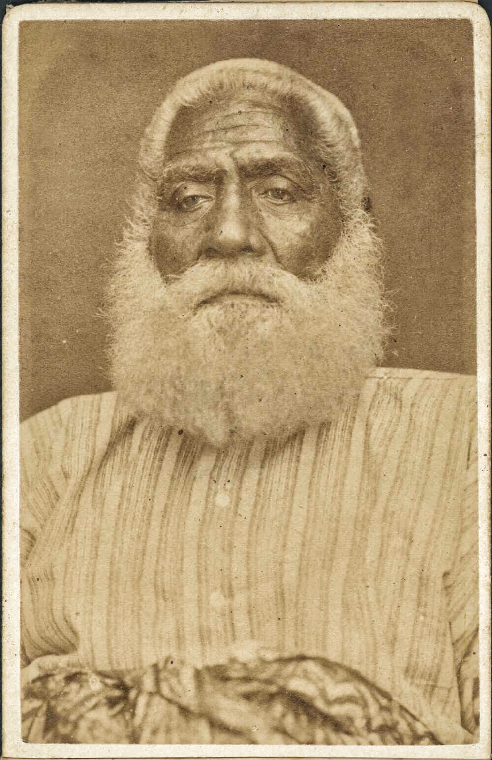 Ratu Seru Cakobau, the paramount chief whose rise led to the cession of Fiji to Britain in 1874. Credit: Francis Herbert Dufty (Public domain).