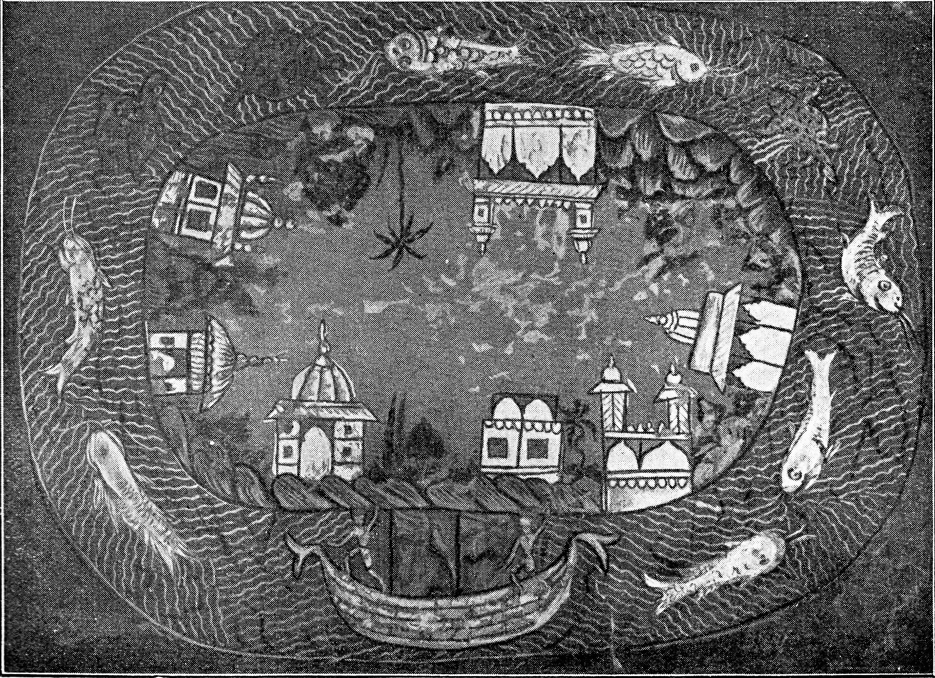 The Babylonian Imago Mundi, an early map of a known region rather than a model of the planet.