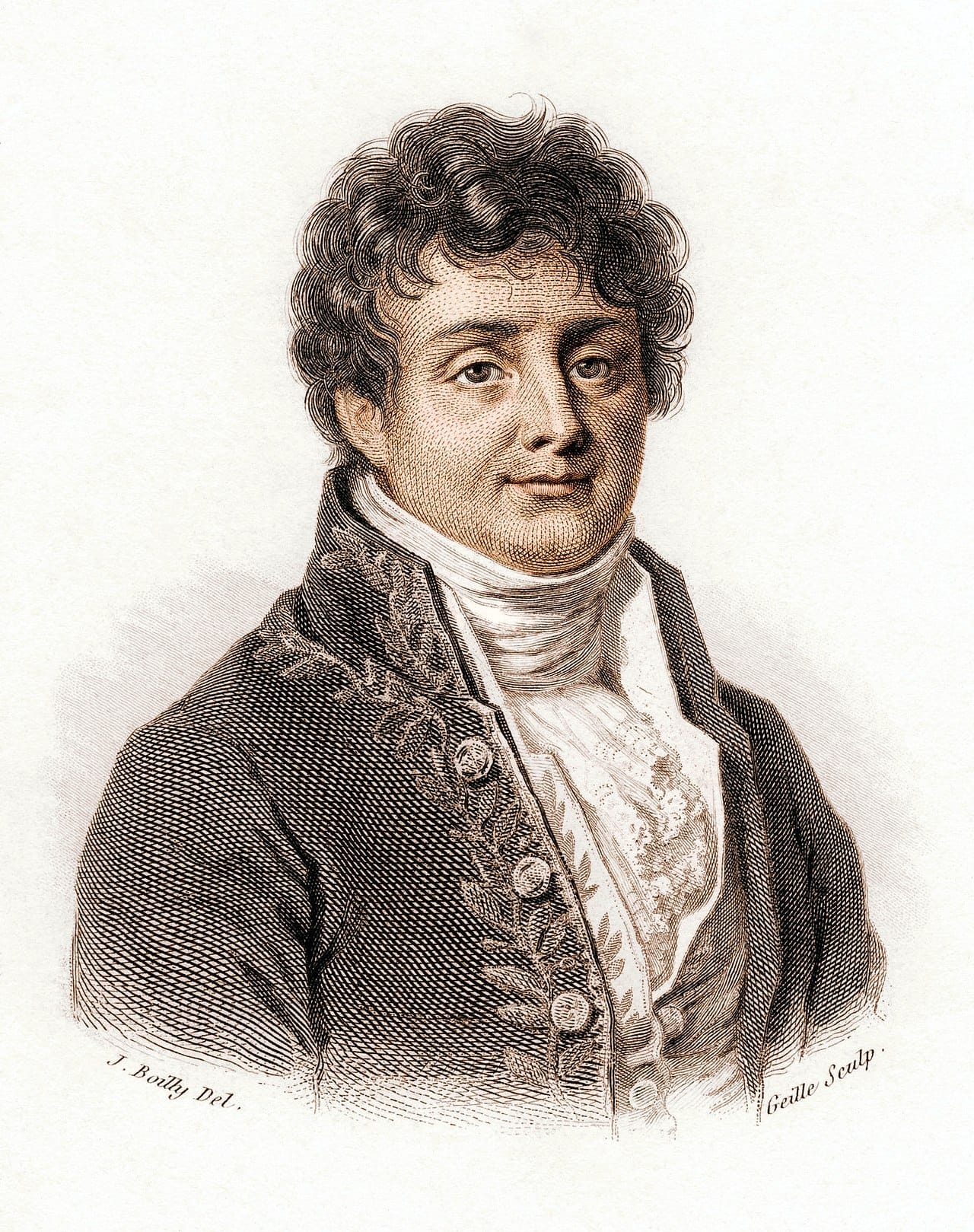 Joseph Fourier, who proposed in 1807 that any function could be written as a sum of sines and cosines while working on the conduction of heat.