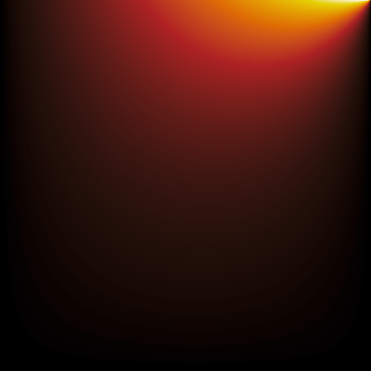 Heat distribution in a plate. Fourier's decomposition arose from the problem of how heat spreads, where each frequency component decays at its own rate.