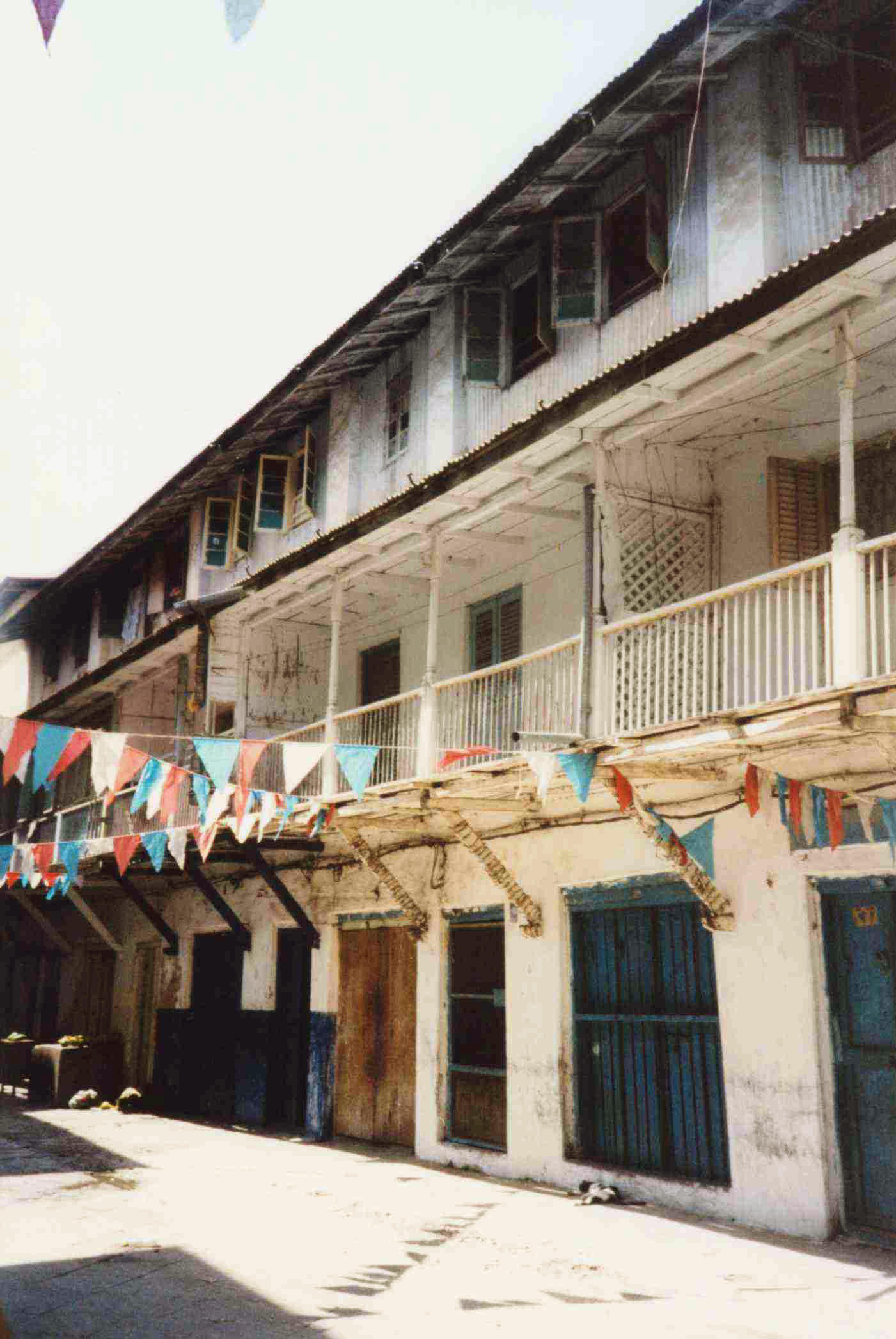 The house in Zanzibar where Freddie Mercury was born.