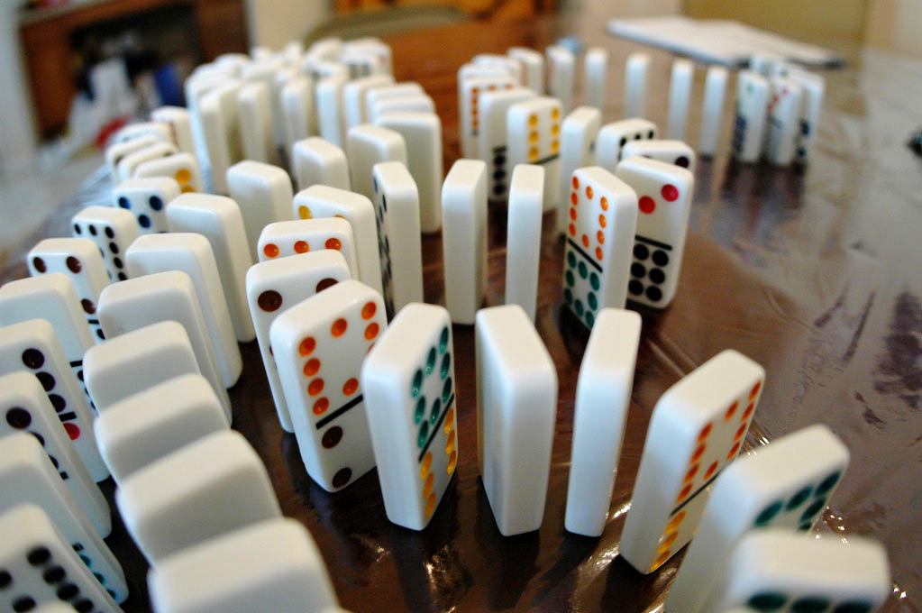 If every event is fixed by prior causes, like falling dominoes, is choice an illusion?