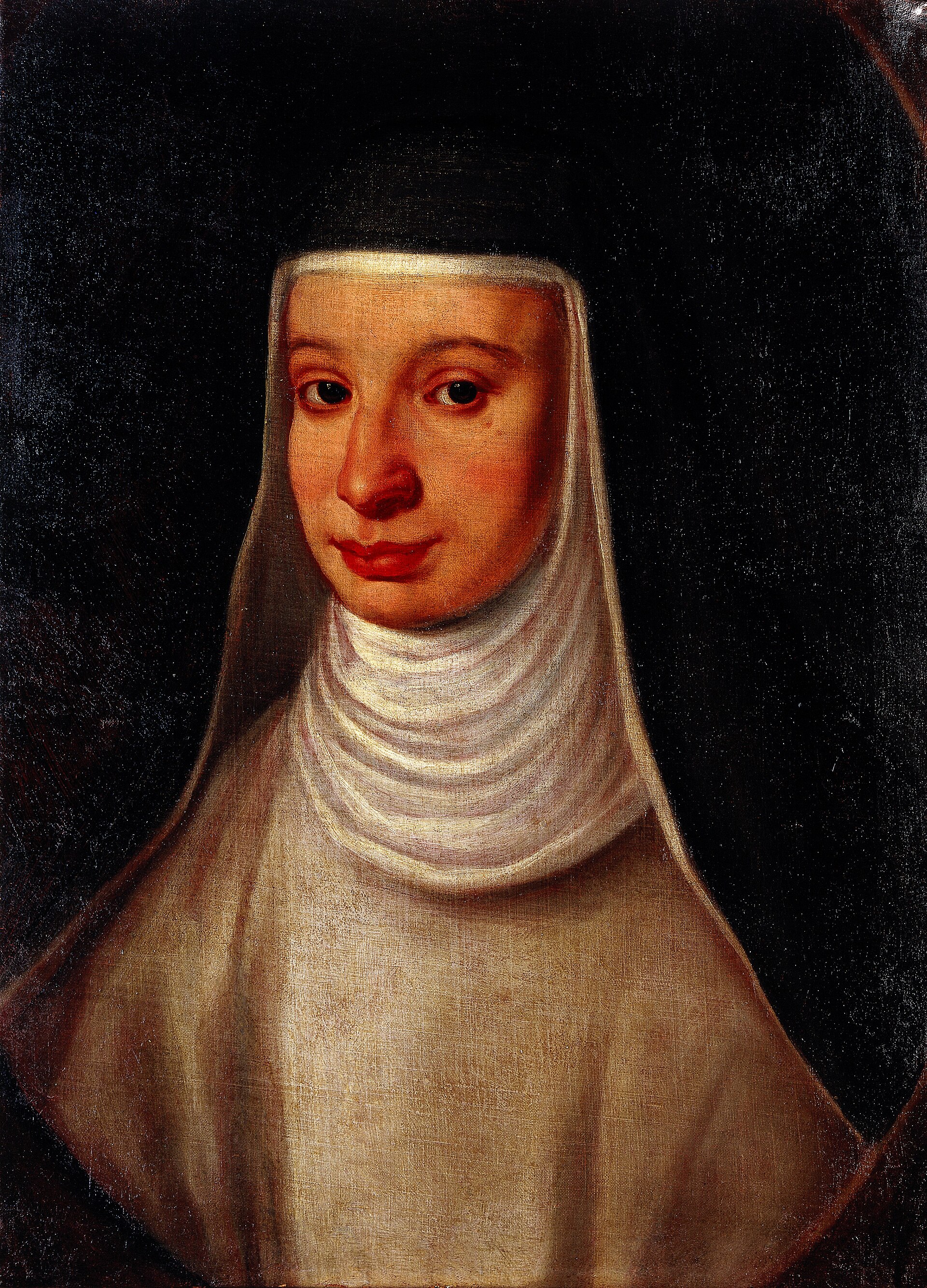 A portrait connected to Galileo, whose family and work shaped his later years.