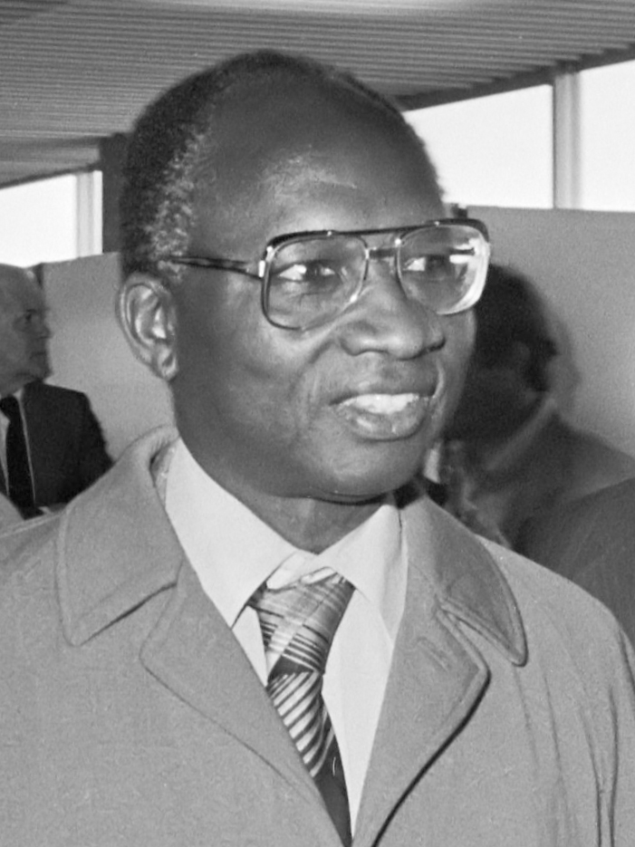 Dawda Jawara, the first president of independent Gambia, who led the country for its first decades. Credit: Fernando Pereira / Anefo (CC BY-SA 3.0 nl).