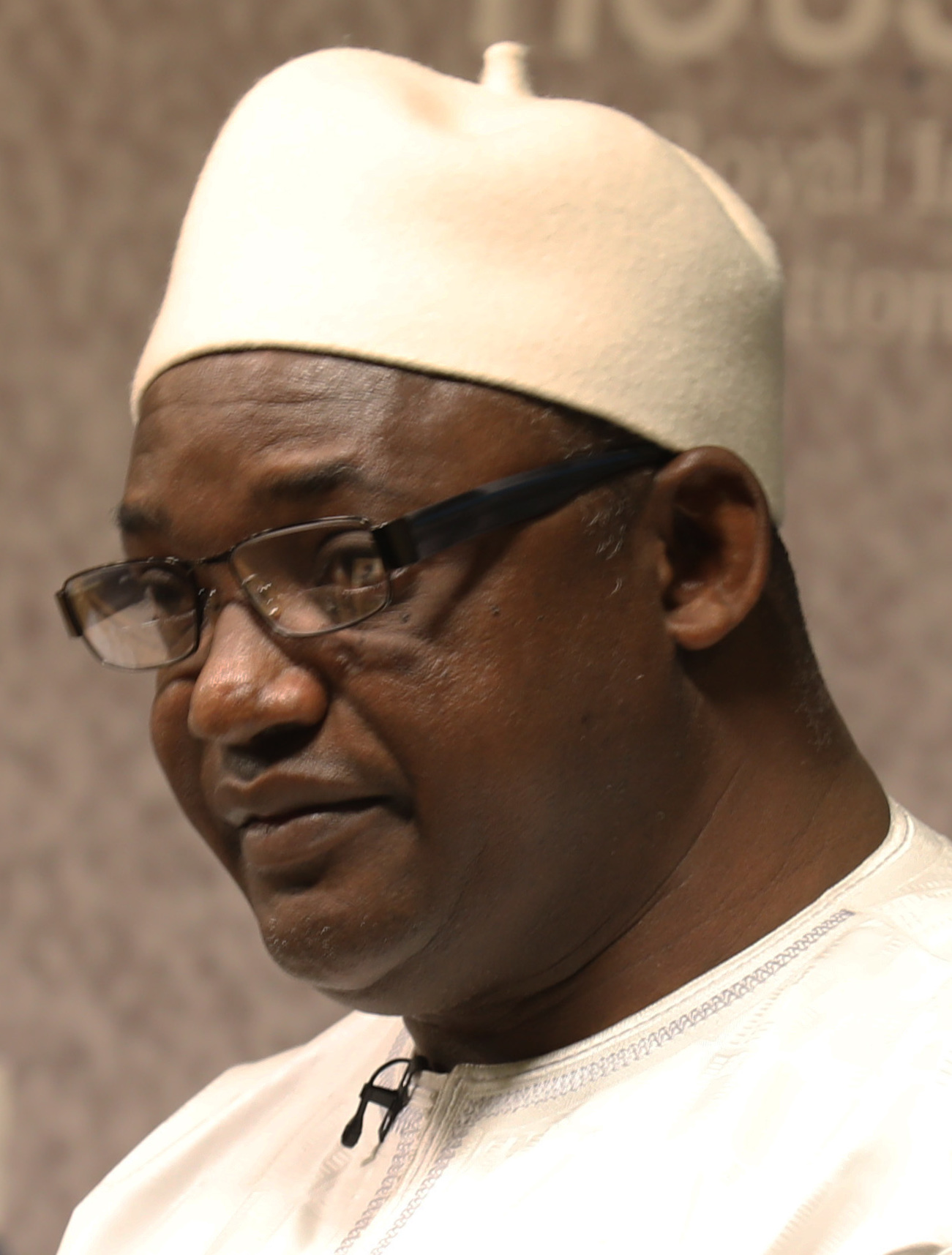 Adama Barrow, president of the Gambia since 2017. His surprise election victory in 2016 ended the long dictatorship of Yahya Jammeh and, after a tense standoff, opened a fragile new era of democracy for the small nation.