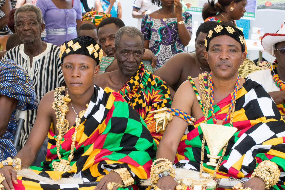 Traditional chiefs in Ghana, whose institutions remain an important part of social and cultural life. Credit: JY midey (CC BY-SA 4.0).