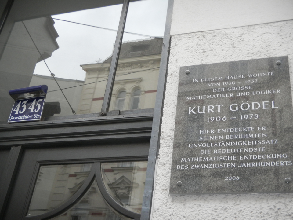 Kurt Gödel as a young student, years before his 1931 theorems reshaped logic.