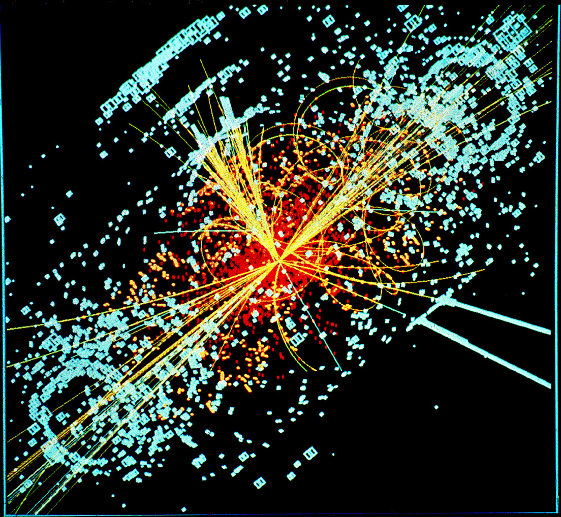 A schematic of the fundamental particles described by the Standard Model.