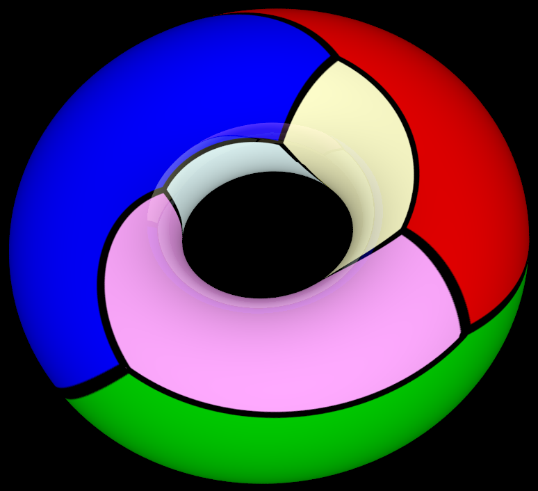 The Heawood graph, one of the elegant structures studied in graph theory.