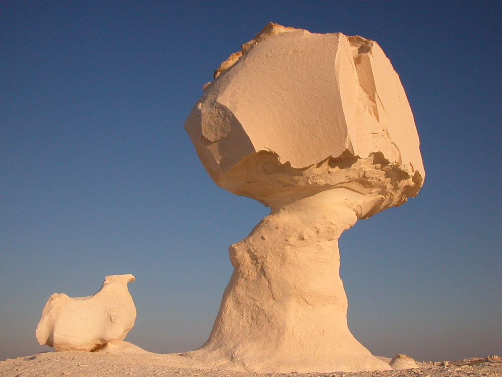 The Dream Stele, set between the paws of the Great Sphinx.