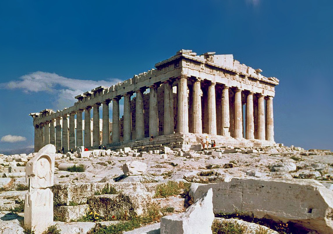 The Parthenon on the Acropolis of Athens, the enduring symbol of classical Greece. Credit: Steve Swayne (CC BY 2.0).