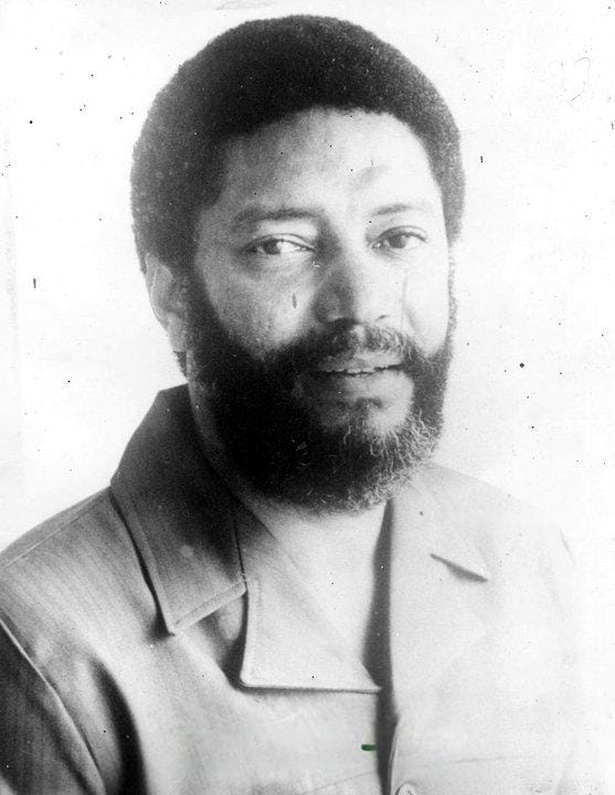 Maurice Bishop, who led the New Jewel Movement to power in the almost bloodless coup of March 1979 and governed until he was executed at Fort Rupert by soldiers of his own army in October 1983. His body has never been found.