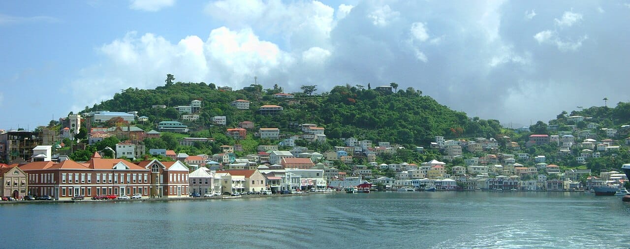 St George's, the capital, built around a drowned volcanic crater that forms one of the most striking harbours in the Caribbean. About nine in ten Grenadians live on the main island, most of them in the southwest.