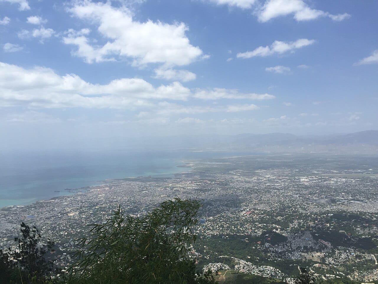 Port-au-Prince. Armed gangs came to control most of the capital by 2024, and more than a million Haitians are now displaced within their own country.