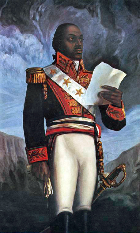 Toussaint Louverture, the brilliant leader of the Haitian Revolution, the only successful large-scale slave revolt in history. Credit: Unknown authorUnknown author (Public domain).