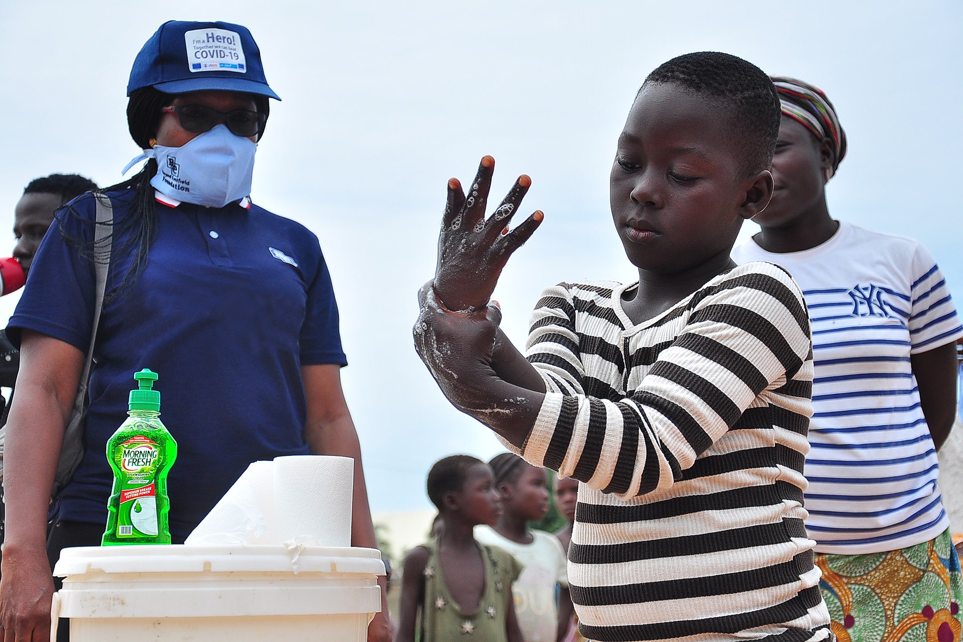 Teaching children to wash their hands builds a habit that can last a lifetime.