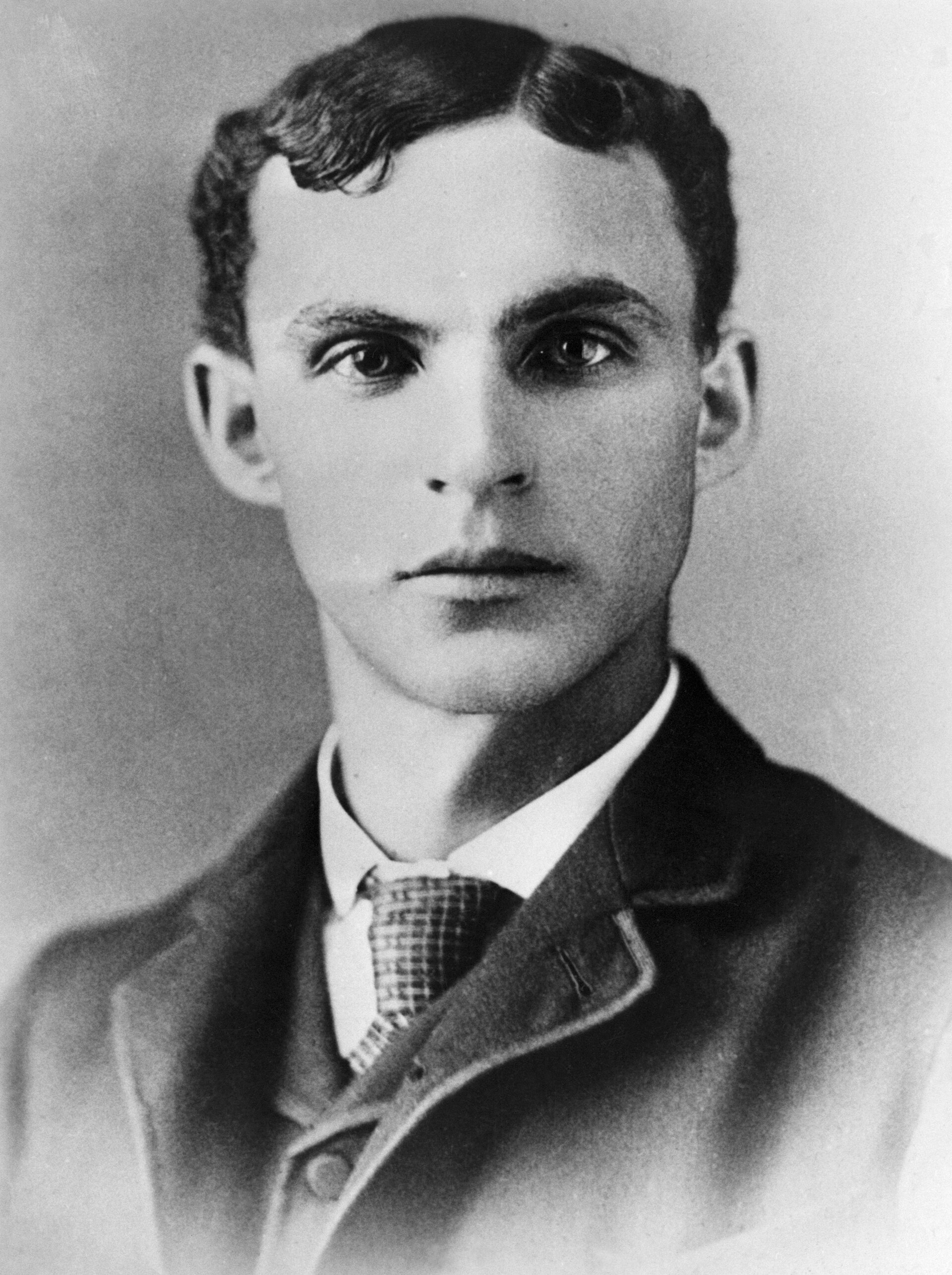Henry Ford in 1888, at age 25, before founding his motor company.