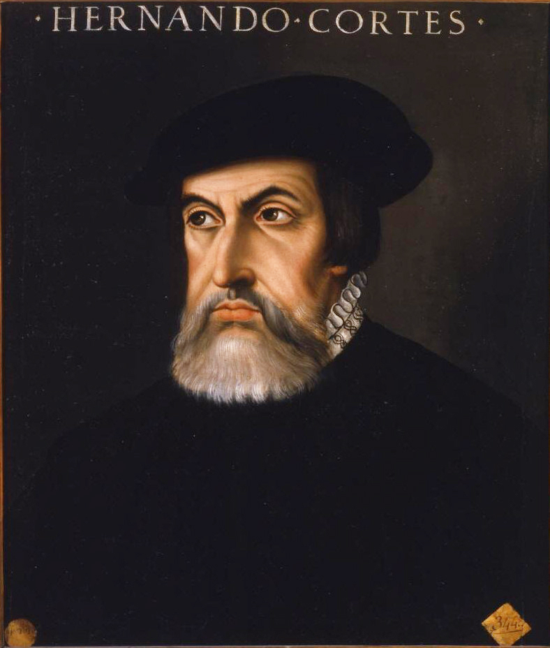 Hernan Cortes, who extended the Spanish conquest into Honduras in the 1520s. The region was subdued only after fierce Indigenous resistance led by the chief Lempira, whose name the national currency still bears.