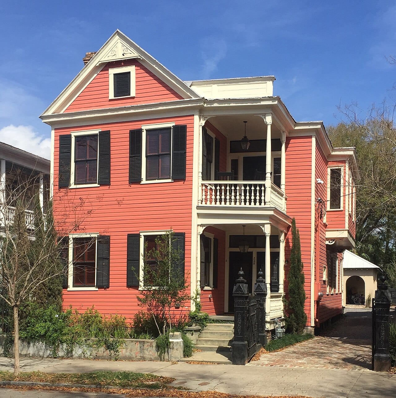 A residential street. Housing is fixed in place, extremely durable, and expensive relative to income, which is why its markets behave differently from those for ordinary goods.