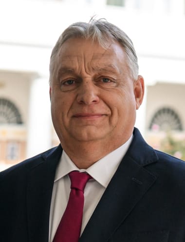 Viktor Orban, prime minister of Hungary since 2010. His long dominance and his self-described model of illiberal democracy have made him a divisive figure at home and a persistent source of friction within the European Union and NATO.