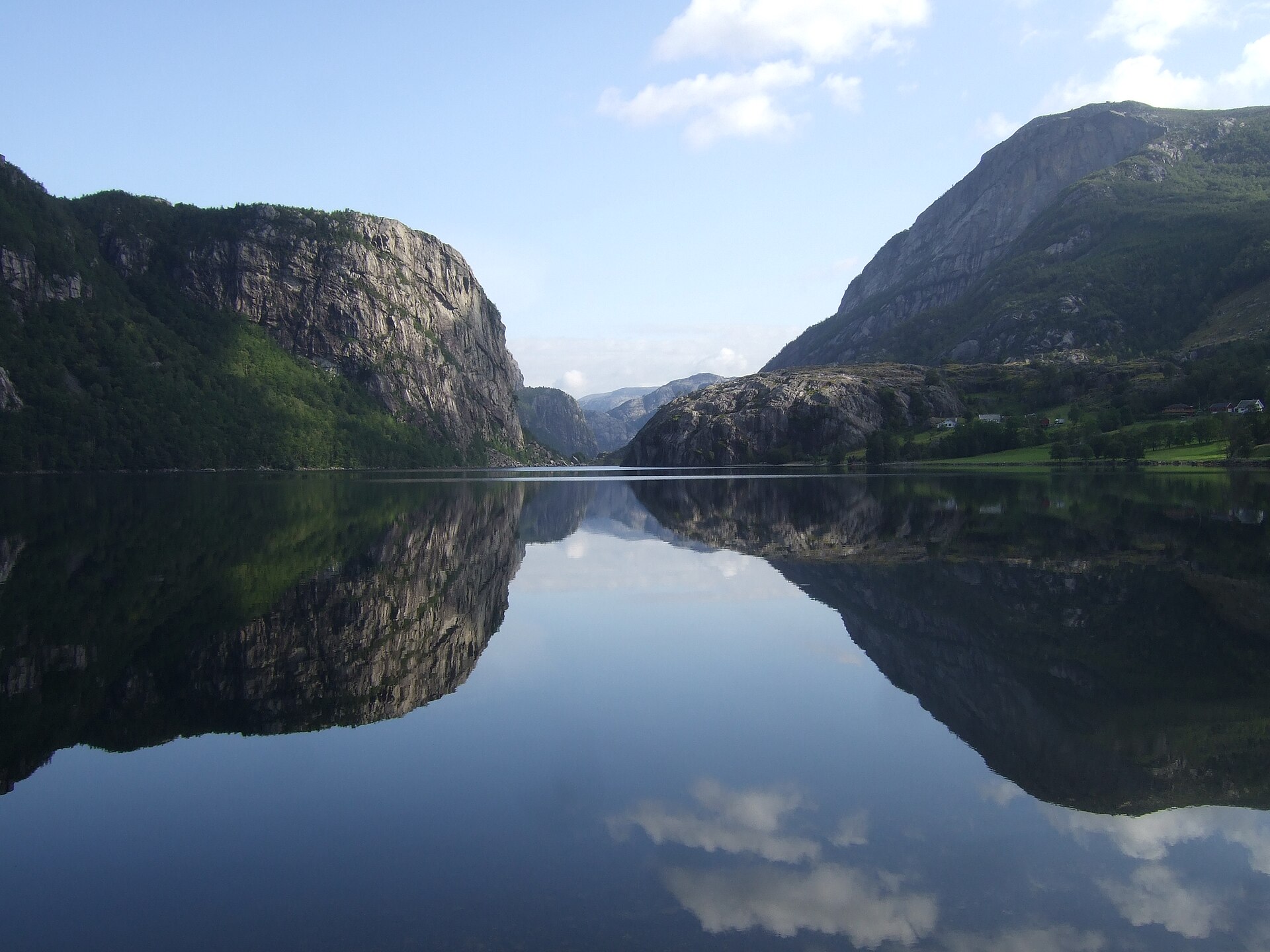 A glacial landscape, shaped by the ice sheets of past ice ages.