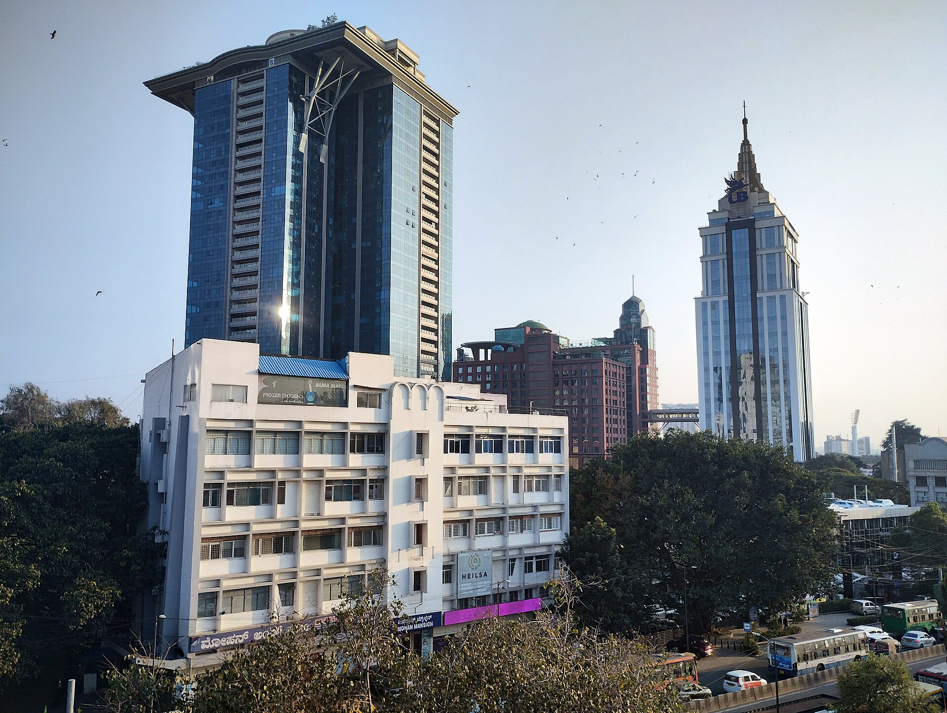 Bengaluru, the centre of India's information-technology boom. Often called the country's Silicon Valley, the city captures India's rise as a global hub for software and services.