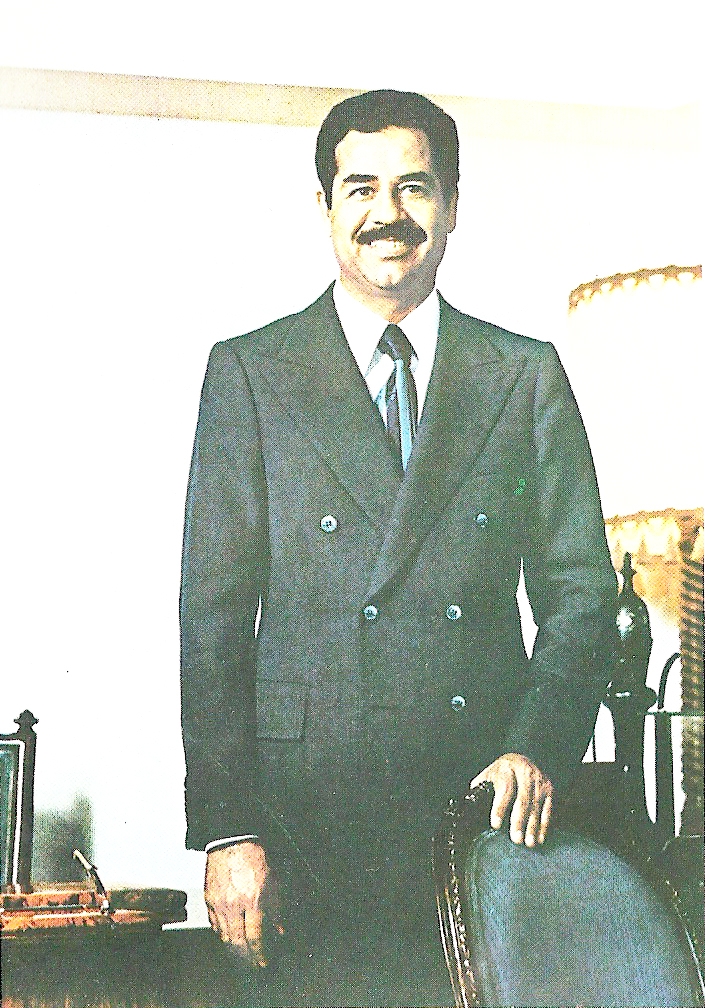 Saddam Hussein, whose decades in power and removal in 2003 defined much of modern Iraqi history. Credit: INA (Iraqi News Agency) (Public domain).