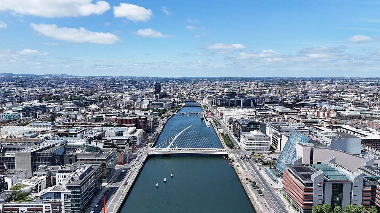 The city of Dublin, capital of the Republic of Ireland, on the river Liffey. Founded by the Vikings, it is the political, cultural, and economic heart of the nation and home to a large share of its people.