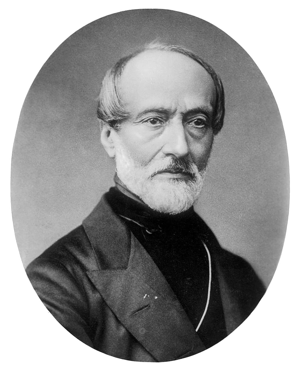 Giuseppe Mazzini, a leading thinker of the Risorgimento. The nineteenth-century movement he helped lead unified Italy's patchwork of states into a single kingdom in 1861.