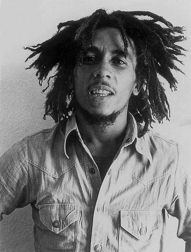 Bob Marley, the Jamaican singer who carried reggae to the world and became one of the most influential and beloved musicians of all time. His music made the sound and the spirit of a small island a global language of protest and hope.