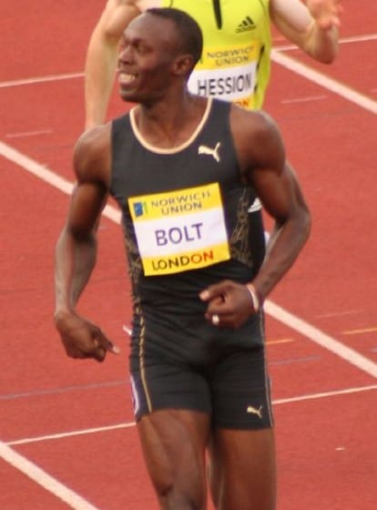 Usain Bolt, the Jamaican sprinter widely regarded as the fastest human of all time. Jamaica, a nation of under three million, has produced a remarkable dynasty of world-beating sprinters, a source of intense national pride.