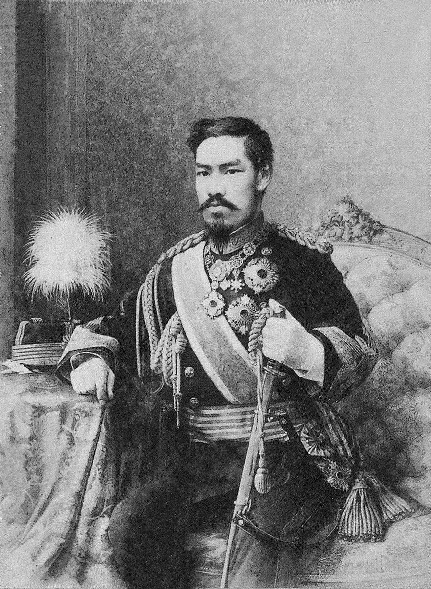 The Meiji Emperor (reigned 1867 to 1912). In his name Japan swept away the feudal order and modernised at breakneck speed, building railways, factories, and a modern army to become the first non-Western industrial power.