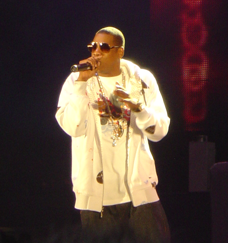 Jay-Z performing in 2006, during a long run of chart-topping albums.