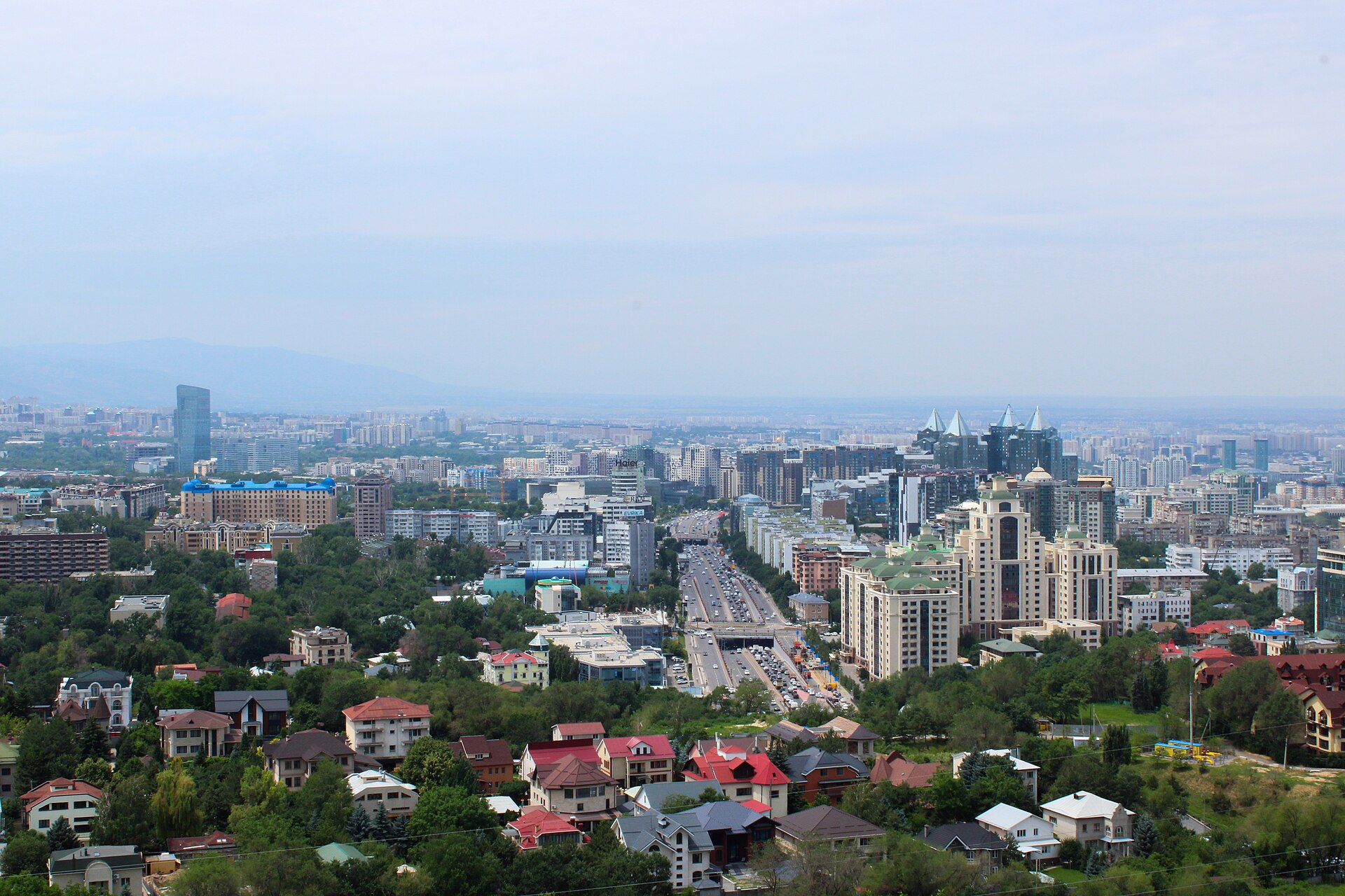 Almaty, the largest city and former capital, spread beneath the snow-capped Tian Shan mountains in the southeast. A green and cosmopolitan city, it remains the cultural and commercial heart of Kazakhstan.