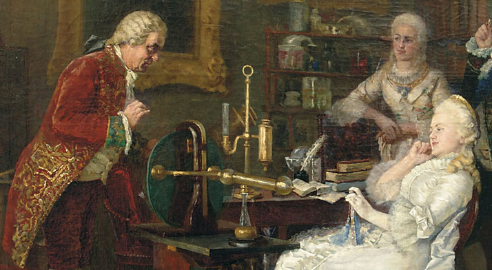 Daniel Bernoulli, who proposed an early kinetic explanation of gas pressure.
