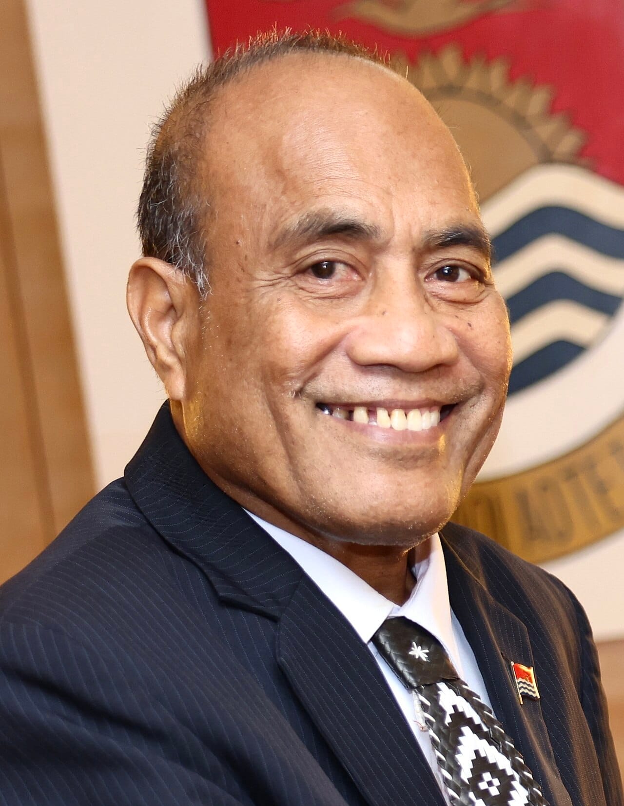 Taneti Maamau, president of Kiribati since 2016. His government switched the country's recognition from Taiwan to China in 2019 and has drawn closer to Beijing, placing the remote atoll nation within the great-power contest for the Pacific.