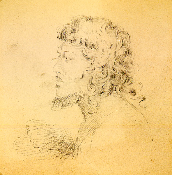 A portrait of an islander of Kiribati, whose I-Kiribati people have lived on these atolls for thousands of years. Credit: Alfred Thomas Agate (Public domain).