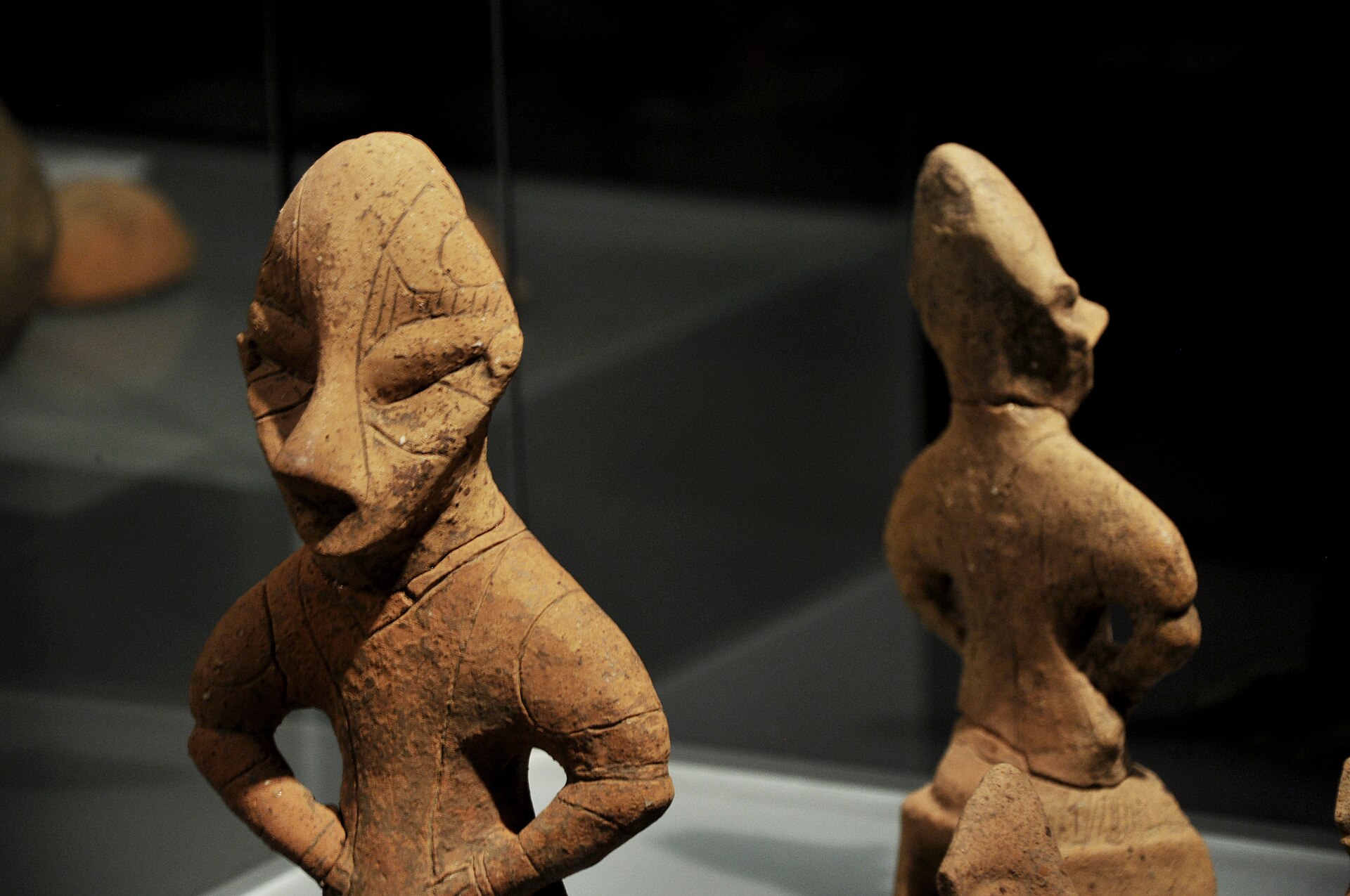 A Neolithic figurine known as the Goddess on the Throne, a celebrated symbol of Kosovo's ancient prehistoric heritage. Credit: Arbenllapashtica (CC BY-SA 4.0).