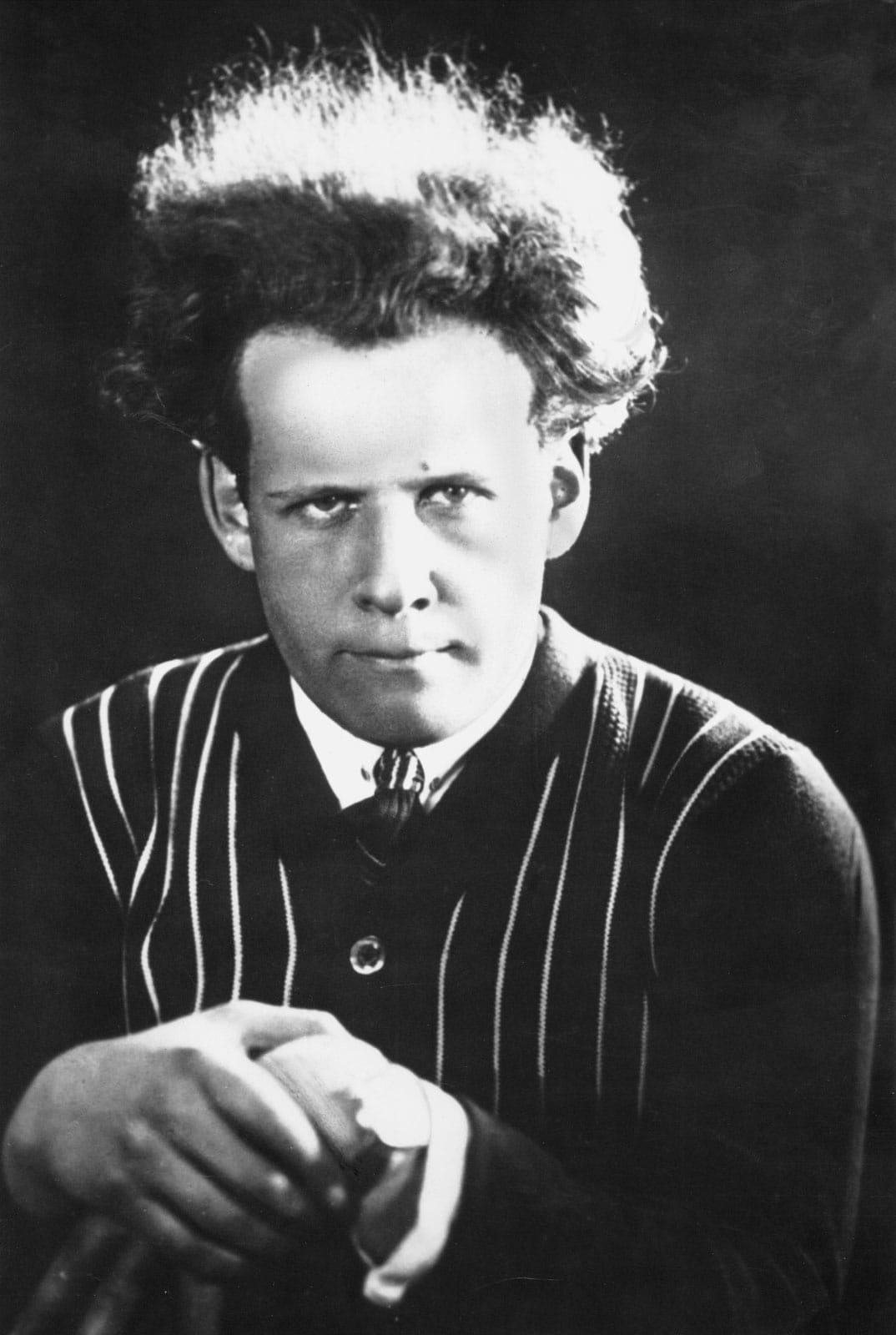 Sergei Eisenstein, who developed montage into a theory of collision, arguing that meaning arises from the conflict between shots rather than from their smooth combination.
